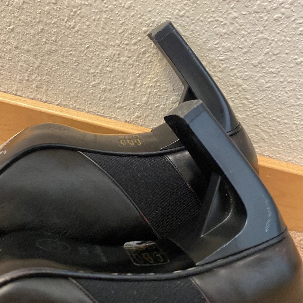 Chanel Heel Booties Size 38 1/2 Made in France - Picture 10 of 10